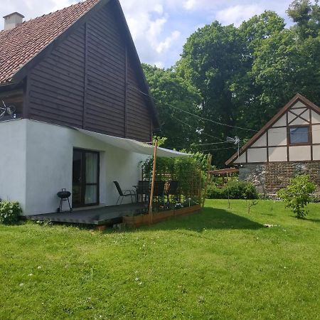 Apartament Przy Kamiennej Chacie Zalewo  Dış mekan fotoğraf