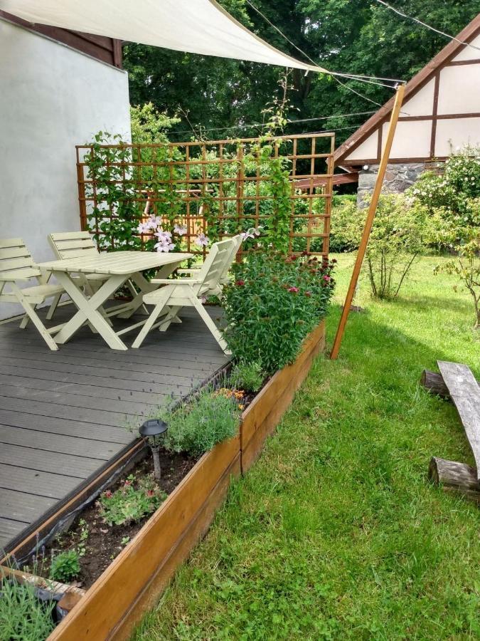 Apartament Przy Kamiennej Chacie Zalewo  Dış mekan fotoğraf