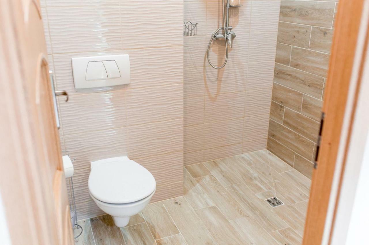 Apartament Przy Kamiennej Chacie Zalewo  Dış mekan fotoğraf