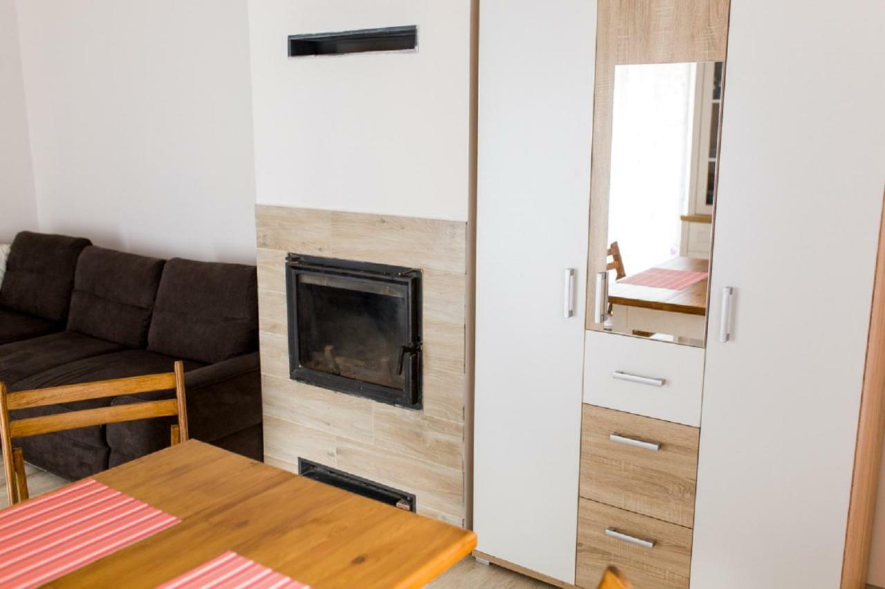 Apartament Przy Kamiennej Chacie Zalewo  Dış mekan fotoğraf