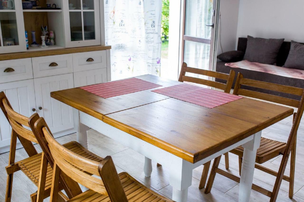 Apartament Przy Kamiennej Chacie Zalewo  Dış mekan fotoğraf