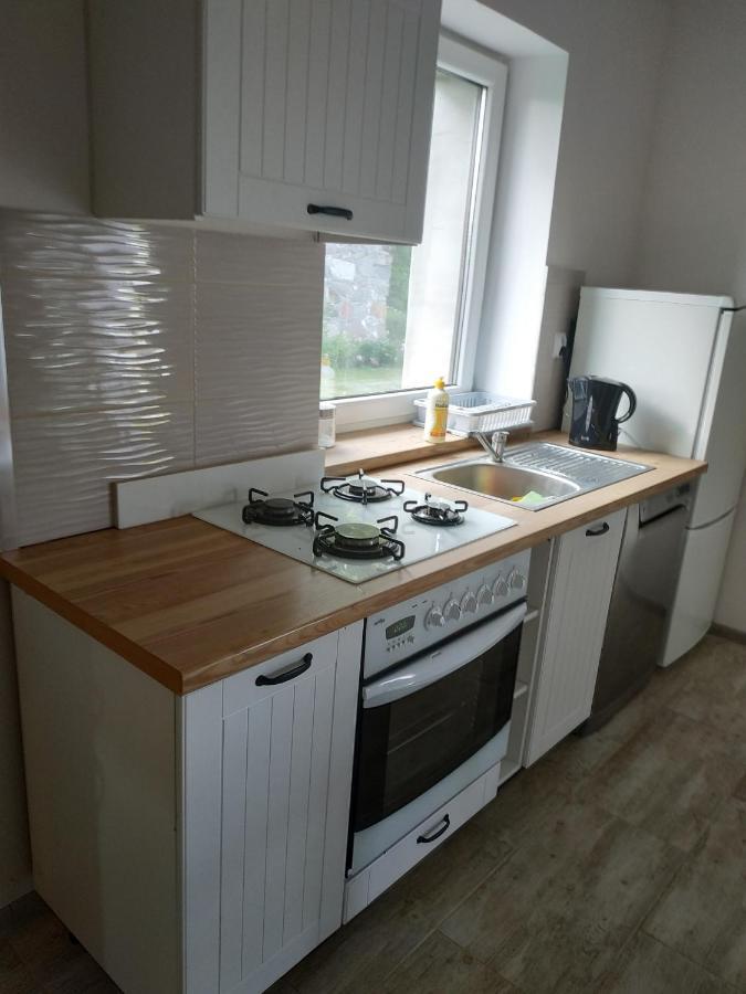 Apartament Przy Kamiennej Chacie Zalewo  Dış mekan fotoğraf