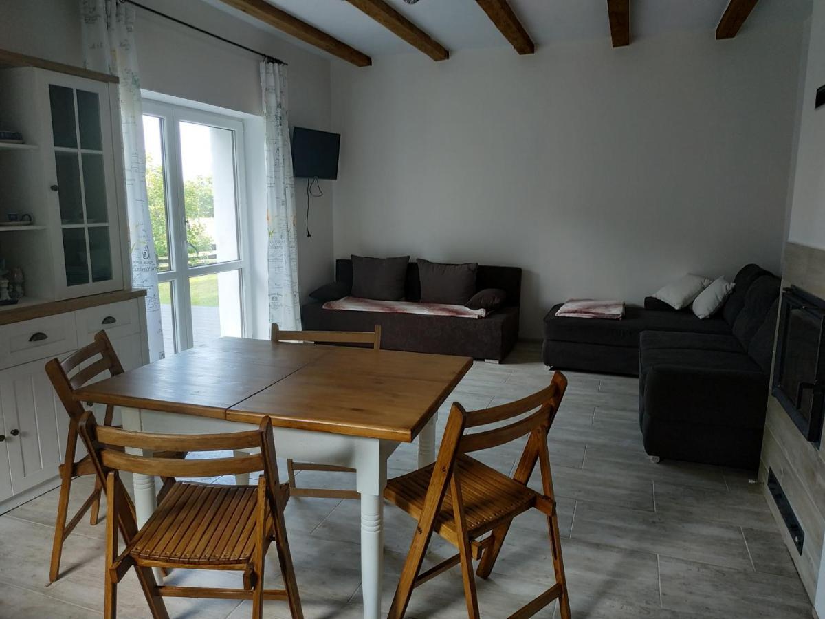 Apartament Przy Kamiennej Chacie Zalewo  Dış mekan fotoğraf